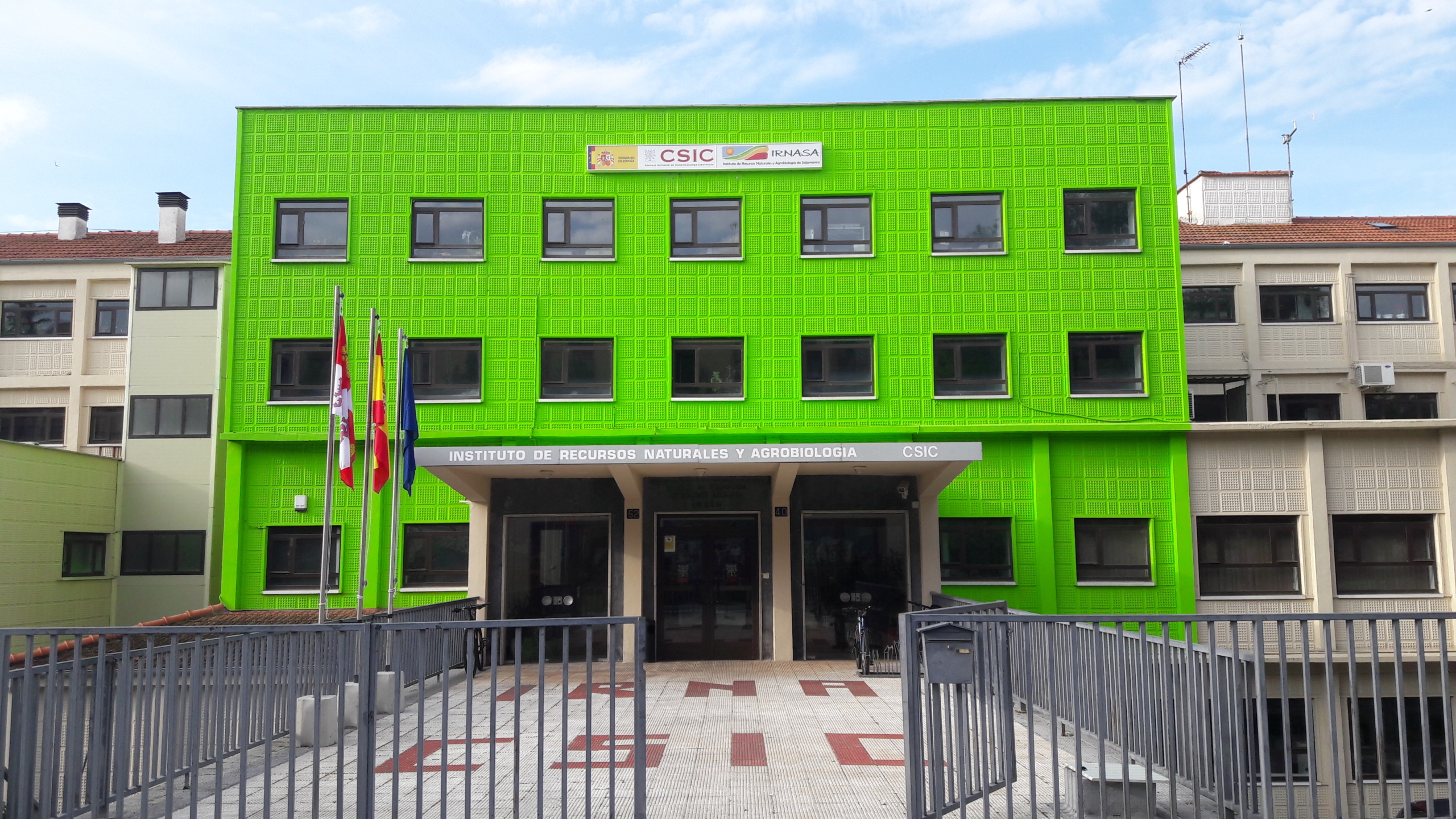 Edificio del IRNASA CSIC