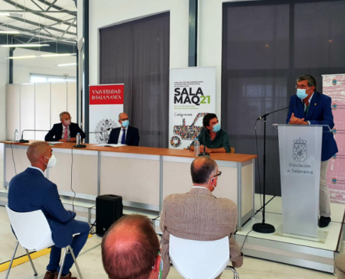 El IRNASA presenta sus proyectos en SALAMAQ21