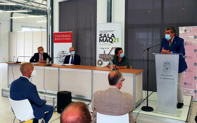 El IRNASA presenta sus proyectos en SALAMAQ21