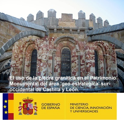 El uso de la piedra granítica en el patrimonio monumental del área 'geo-estratégica- sur-occidental de Castilla y León