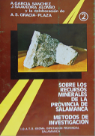 Monográfico sobre los Recursos minerales de la provincia de Salamanca. Métodos de investigación