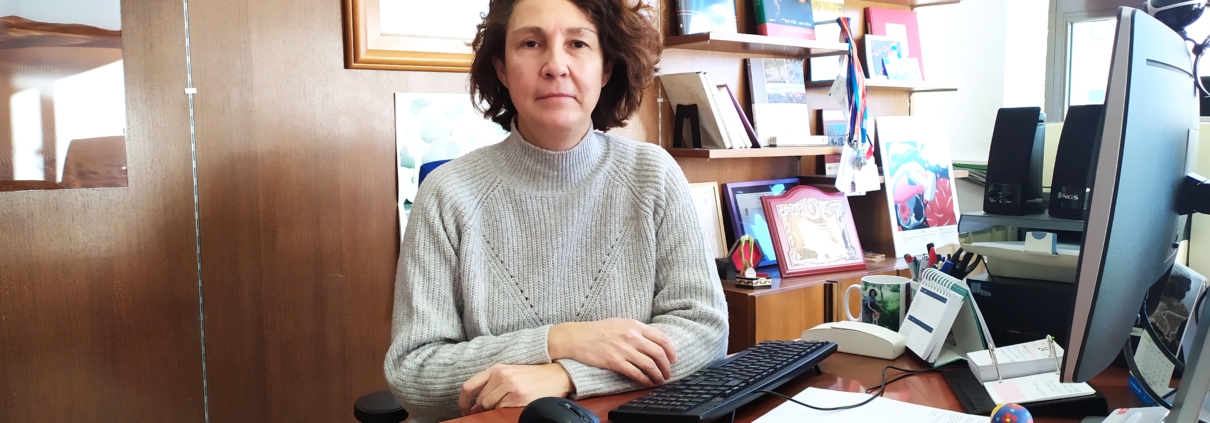 Mar Siles, delegada institucional del CSIC en Castilla y León y Directora del IRNASA.