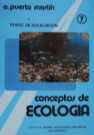 Monográfico Conceptos de Ecología