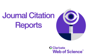 Journal Citation Reports. Clarivate. Web of Science