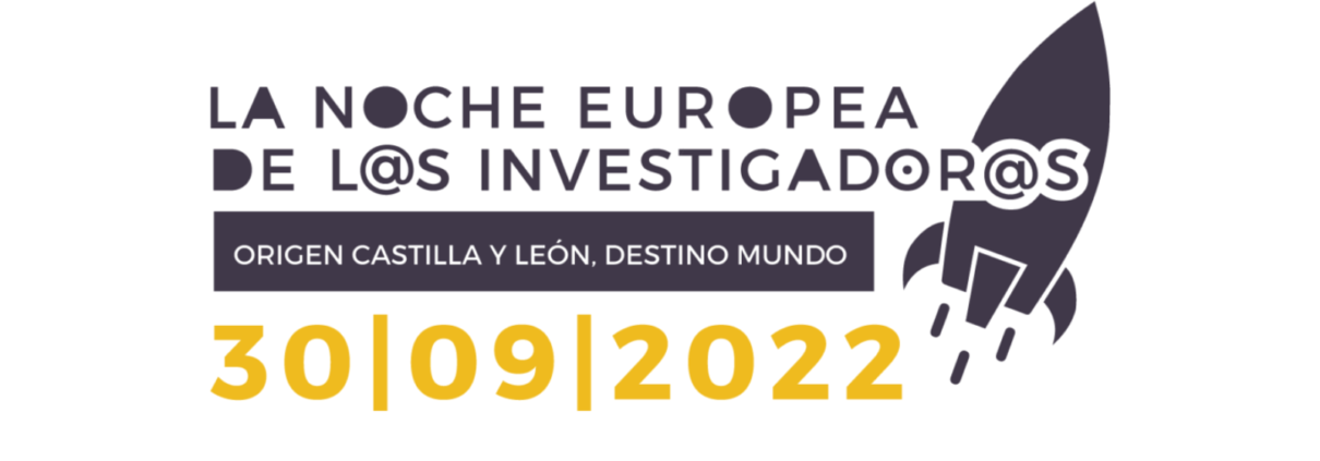 Logo de la Noche Europea de los Investigadores en Castilla y León