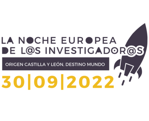 Logo de la Noche Europea de los Investigadores en Castilla y León