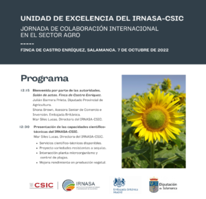 Jornada de colaboración internacional en el sector agro